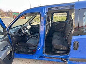 VÍCEÚČELOVÝ FIAT DOBLO 1,6 JTD r.v.2014 - 8