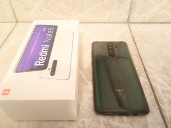 Xiaomi Redmi Note 8 Pro Forest Green Top stav - 8