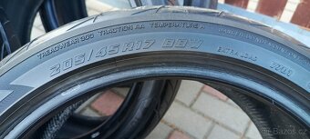 letní pneu Yokohama Advan Fleva V701 - 205/45 R17 88W - 8