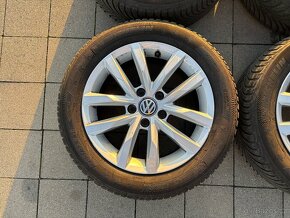 Alu original zimní sada VW Sepang 5x112 6,5J ET41 205/55 R16 - 8