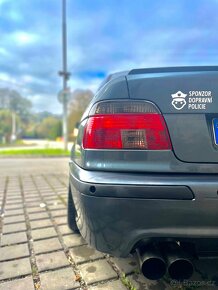 BMW E39 525i (swap z 520i M52TU na M54) - 8