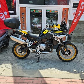 BMW F 850 GS, plná výbava, limitovaná edice,1x kufr - 8