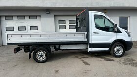 Ford Transit valník, ložná plocha 3,25 - 8