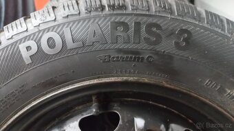 Prodám zimní kola 165/70/14. 165/70r14 na Škoda Fabia. - 8