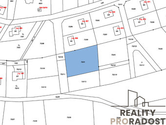 Prodej stavebního pozemku 1671 m2 v Jistebníku - 8