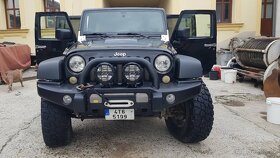 prodám Jeep wrangler rubicon JK možný odpočet DPH - 8