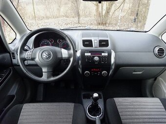 Suzuki SX4,  1.6 88 kW 4x4 SERVISKA PĚKNÉ  - 8