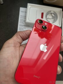Apple iPhone 14 - 128 GB červený - 8