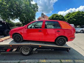 Vůz na náhradní díly Škoda Fabia 1 kombi 2006 AMF GGV LF3K - 8