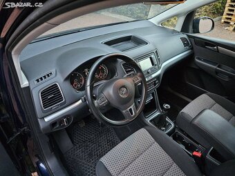 VW Sharan 2.0 TDI 103kW,Navi,Tažné,Serviska,160tkm - 8