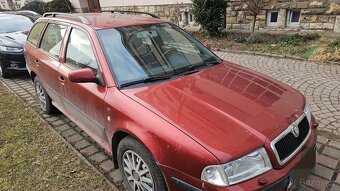 Škoda Octavia ,1.8 T 20 V, combi, rv 2003 - 8