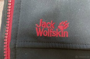 Dětské soft-shell bundy zn. Wolfskin  (vel. 104 a 116) - 8