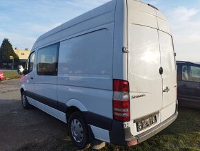 Mercedes-Benz Sprinter 2.2 CDi  6 míst - 8