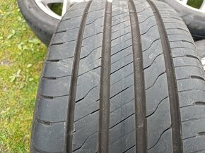 Alu kola BORBET 225/50 R17, pneu letní - 8