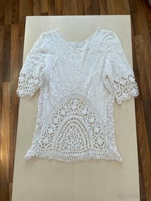 Krajka top, vel L/XL, Vince otto - 8