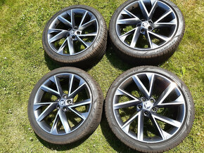 5x112r19  Original Alu disky Škoda Superb 3 - 8