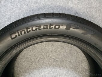 4x NOVÉ 225/50 R18 Letní pneu Pirelli Cinturato P7 - 8