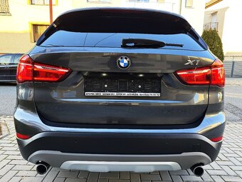 BMW X1 xDrive xLine 2.0D KŮŽE, LED, HEAD-UP, KAMERA, - 8