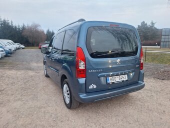 Peugeot Partner Teepe 1.6Hdi RV.2012 - 8