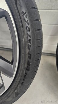 Alu originál Volvo 5x108 275/35 R22 letní - 8