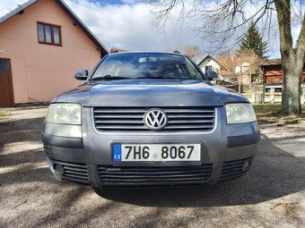 Passat b5.5 6 kvalt 1.9 TDI s tažným - 8