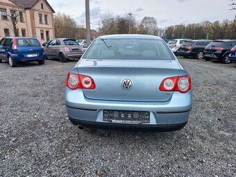 VW PASSAT 1.6FSI , ALU"17", 6 Kvalt ,r.v.2005 - 8