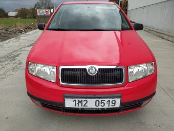 Škoda Fabia 1.4 Mpi, 44kw, 93000KM,nová STK, tažné - 8