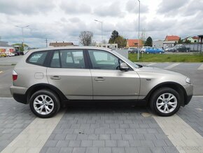 BMW X3 2.0D XDRIVE, 105kW, Manuál, Aut. Klima 4X4 - 8