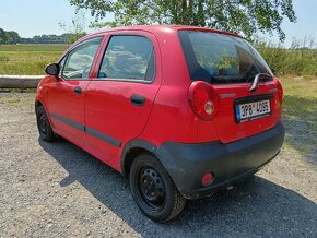 Chevrolet Spark, 38kw, 0.8l benzín, r.v. 2008 - 8