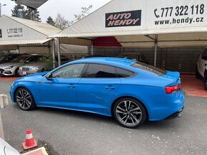 Prodám AUDI S5 Sportback 3,0TDI 1.majitel - 8