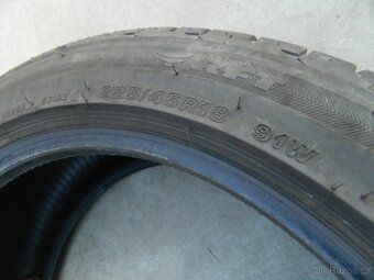 225/45 r18 91w 4ks letní - 8