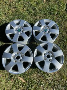 15" ALU kola – 5x112 R15 ET47 Škoda, Audi, VW , Seat - Nová - 8