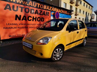 Chevrolet Spark 0.8i 38kw ČR Servo ABS - 8