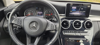 Mercedes Benz C 220, 125 kW, automat 9G - 8