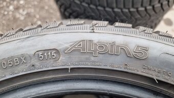 Zimní pneu 225/45/17 Michelin - 8