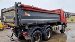 Volvo FMX - 6x4 – Meiller S3 + Bordmatik – EURO 6  - 8