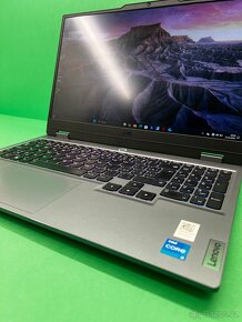 Po vánoční Výprodej Lenovo LOQ RTX 3050 i5/16/1TB - 8