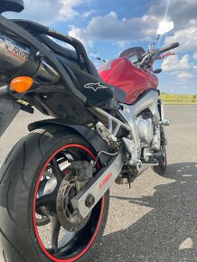 Yamaha FZ6 Fazer 600, 72 kw - 8