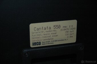 HECO Superior Cantata 550 mk 2 - 8