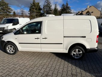 VW CADDY R13 4x4 LONG 2.0TDI,DÍLNA,SERVIS-VW,1maj,A1stav,DPH - 8