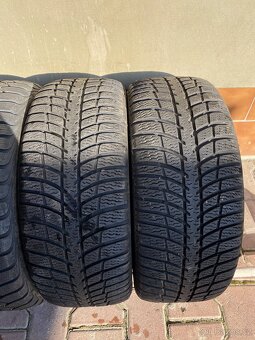 Alu VW golf 3 + pneu , rozteč 4x100,205/50R/15 86H - 8