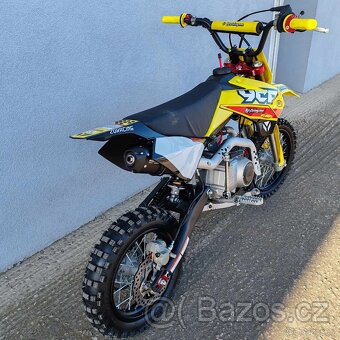 Pitbike YCF START F125 Limited Edition Yellow - 8