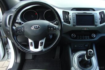 KIA Sportage 1.7CRDi 85kw 2015/ČR/kůže/klima - 8