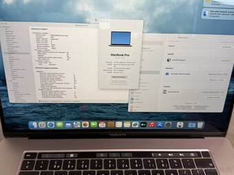 MacBook Pro 16'' 2019 / i9 / 64GB RAM  / 1TB / 8GB GPU / S - 8