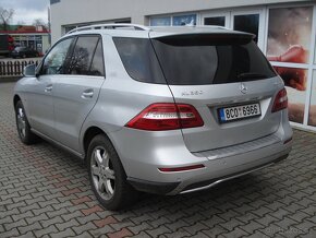 MERCEDES-BENZ ML 350 CDI,ČR,SERVISKA,NOVÁ STK - 8