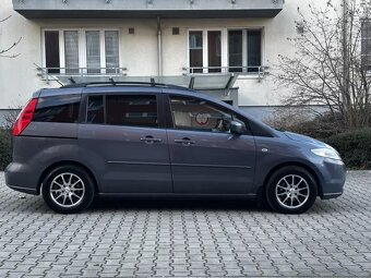 Mazda 5 2.0 D 6st Manuál 1. Majitel 7 míst ALU kola Tempomat - 8