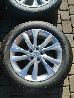 ALU KOLA TOJOTA / LEXUS 5X114.3 R18 SADA - 8