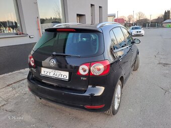 GOLF PLUS 1.6TDi 77kW r.11, 175000km, po rozvodech, VÝBAVA - 8