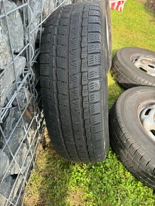 Originál Ford disky s zimními pneu 215/75R16C •••TOP STAV••• - 8