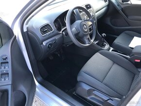 Prodám VW GOLF VI 1.4 MPI SERVISNÍ KNIHA . - 8